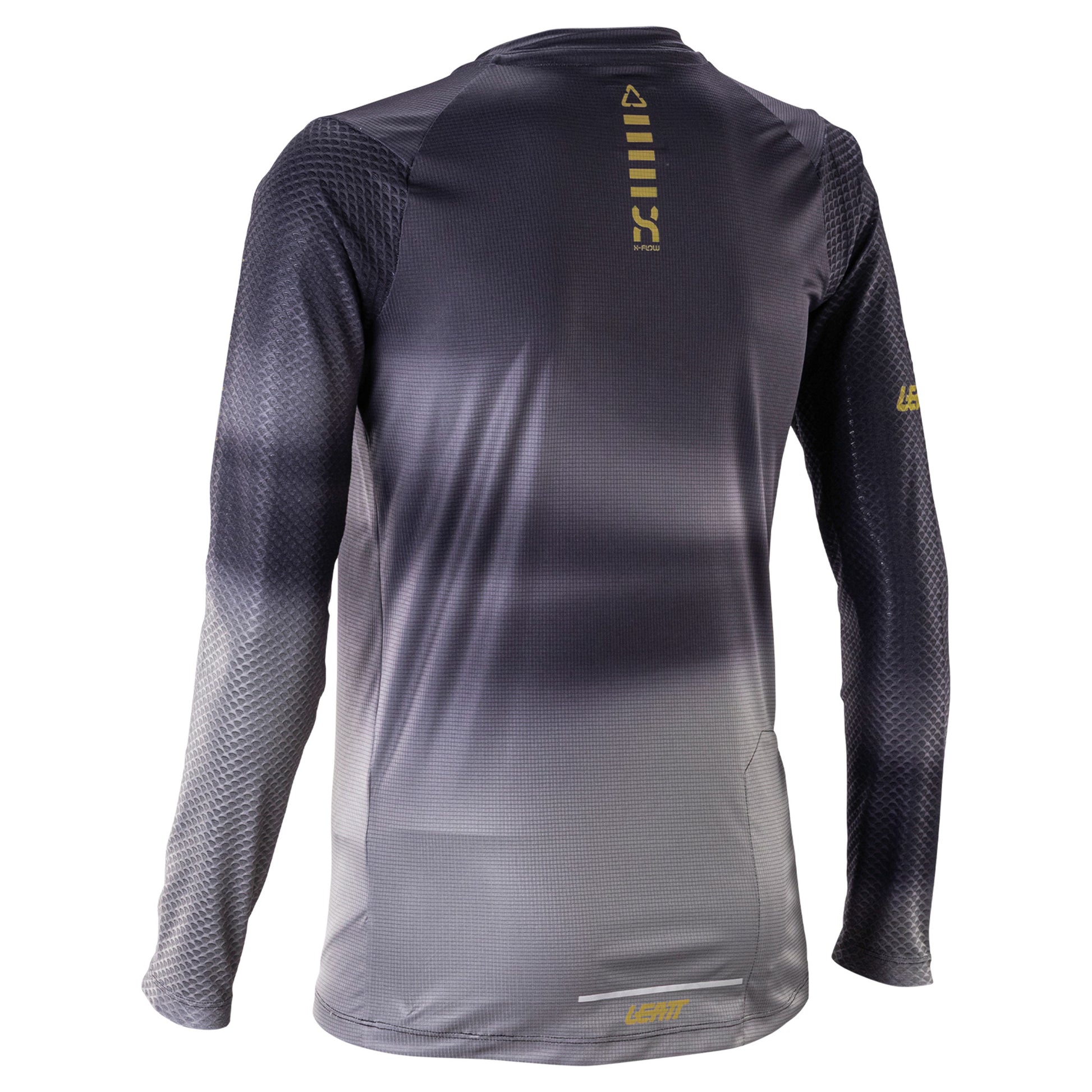 Leatt Trail 3.0 Long Sleeve Women's Jersey - M - Ghost Black - Image 2