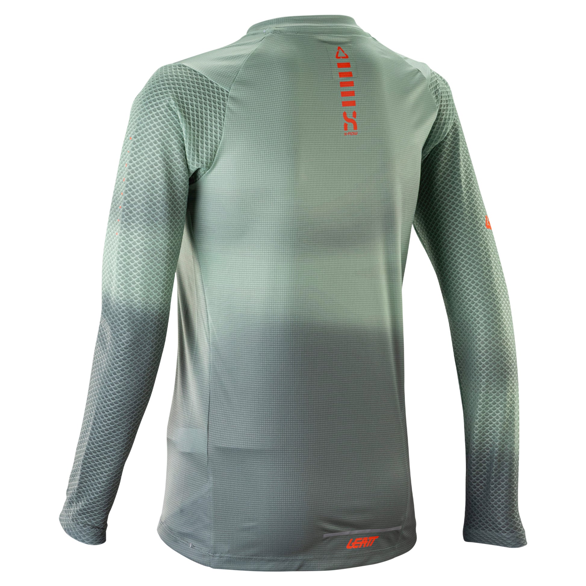 Leatt Trail 3.0 Long Sleeve Women's Jersey - S - Mist Green - Image 2