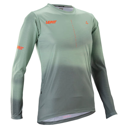 Leatt Trail 3.0 Long Sleeve Women's Jersey - XL - Mist Green - Image 1