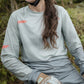 Leatt Trail 3.0 Long Sleeve Women's Jersey - XL - Mist Green - Image 6