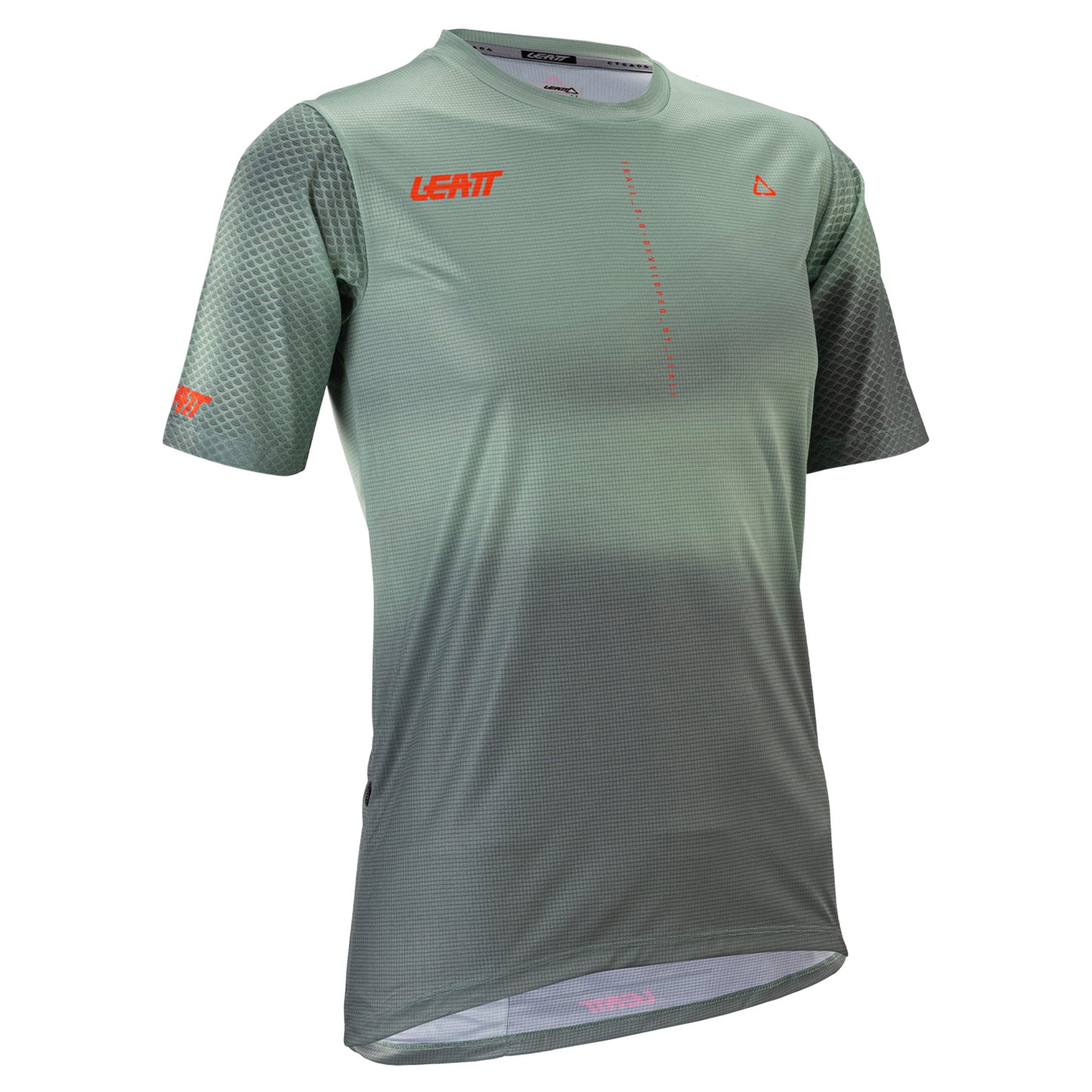 Leatt Trail 3.0 Women's Jersey - L - Mist Green - Image 1