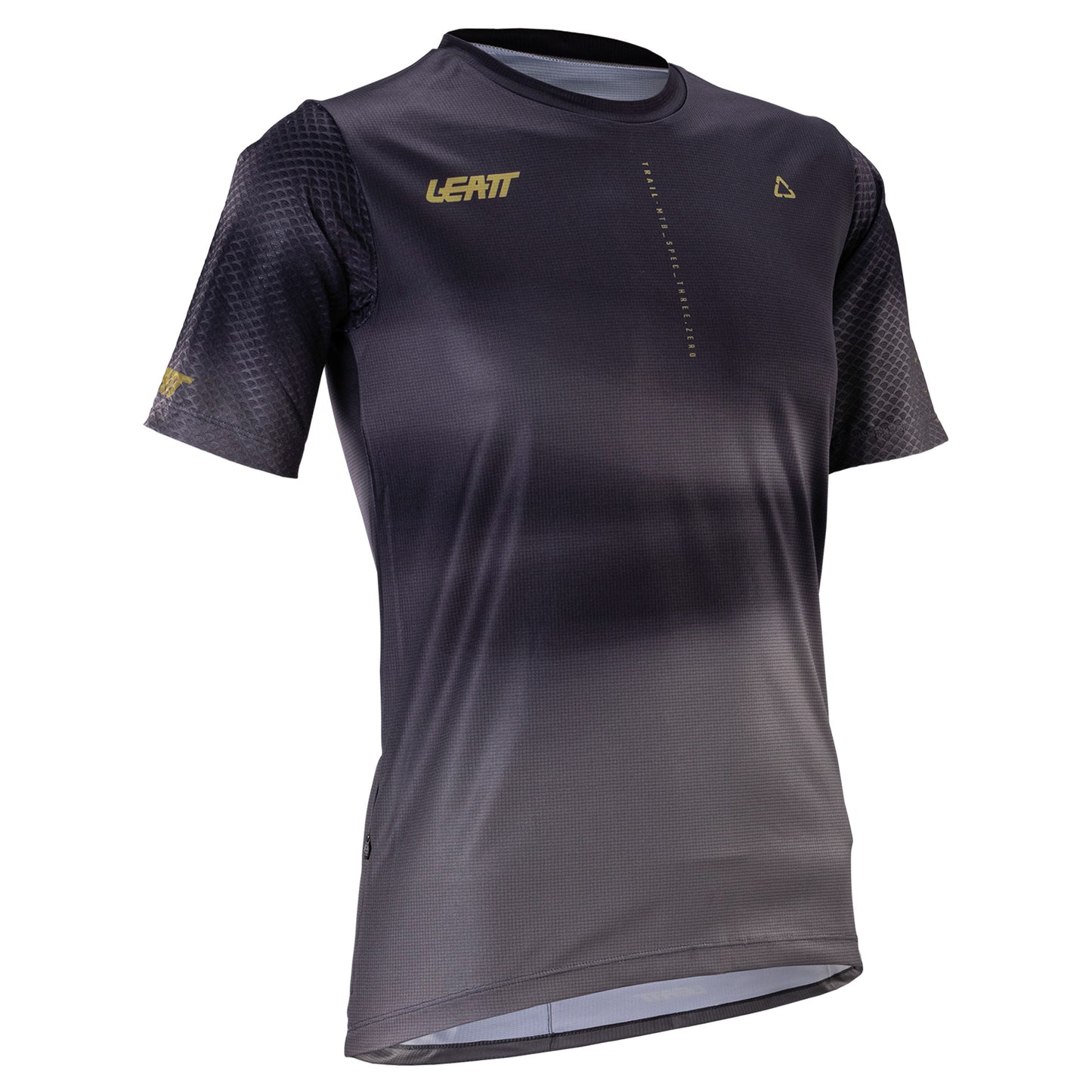Leatt Trail 3.0 Women's Jersey - XL - Ghost Black - Image 1