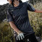 Leatt Trail 3.0 Women's Jersey - XL - Ghost Black - Image 5
