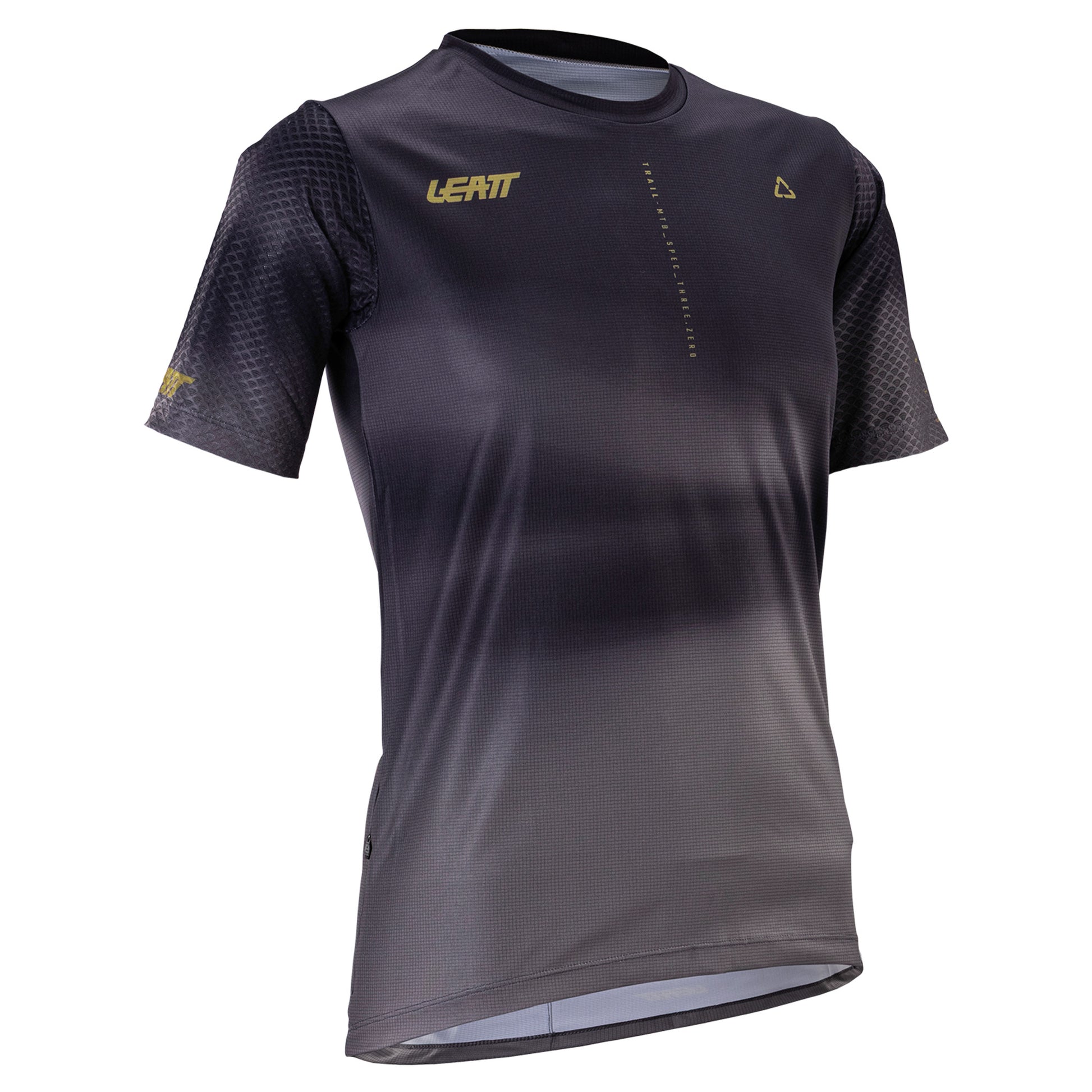 Leatt Trail 3.0 Women's Jersey - XS - Ghost Black - Image 1