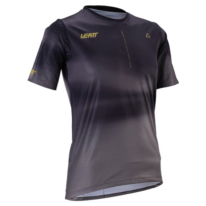 Leatt Trail 3.0 Women's Jersey - XS - Ghost Black - Image 1