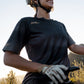 Leatt Trail 3.0 Women's Jersey - XS - Ghost Black - Image 4