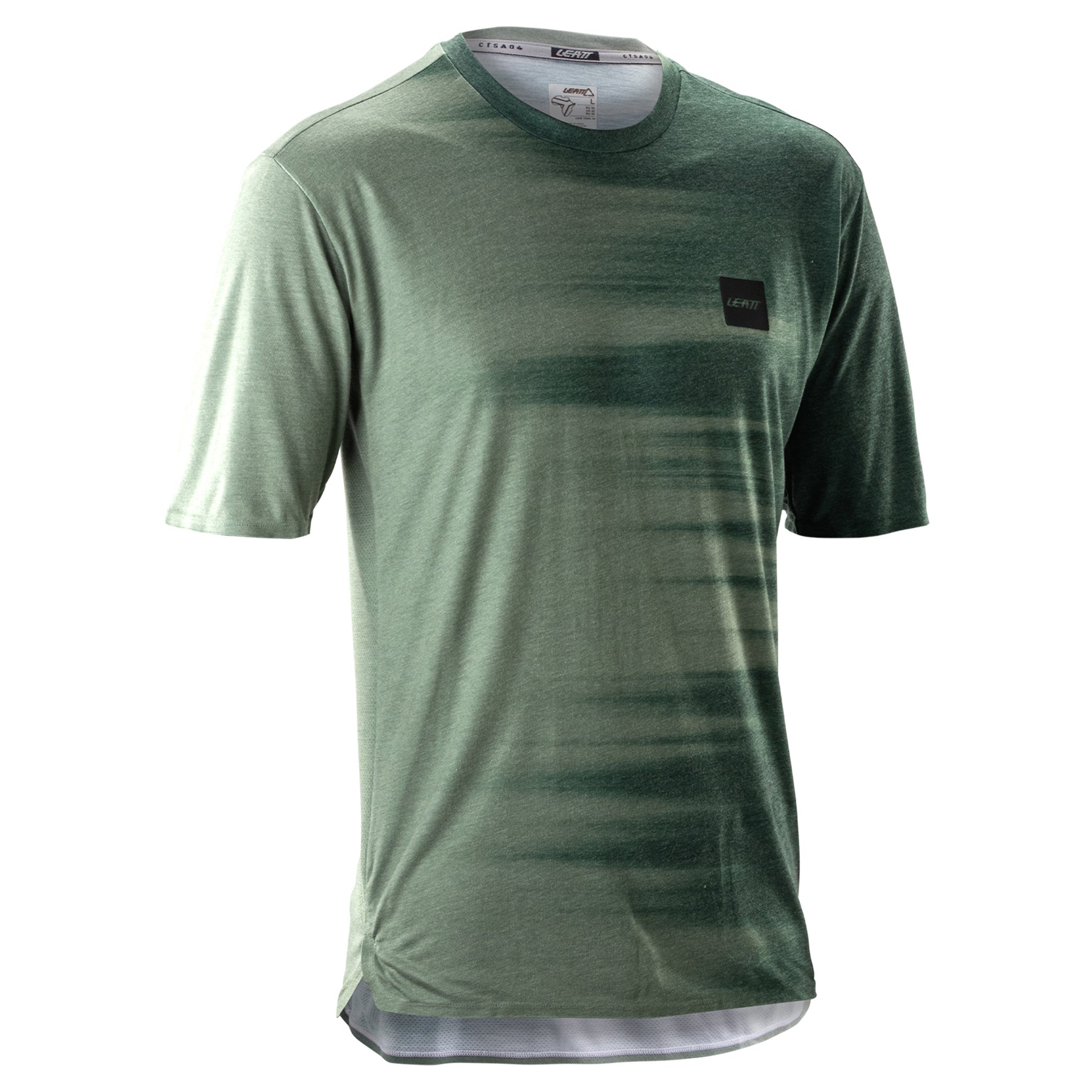 Leatt Trail 4.0 Jersey - S - Mist Green - Image 1