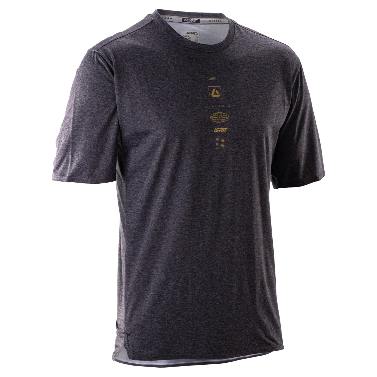 Leatt Trail 4.0 Jersey - XL - Ghost Black - Image 1