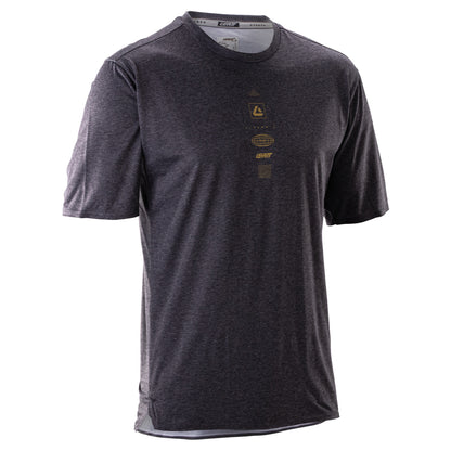 Leatt Trail 4.0 Jersey - XL - Ghost Black - Image 1