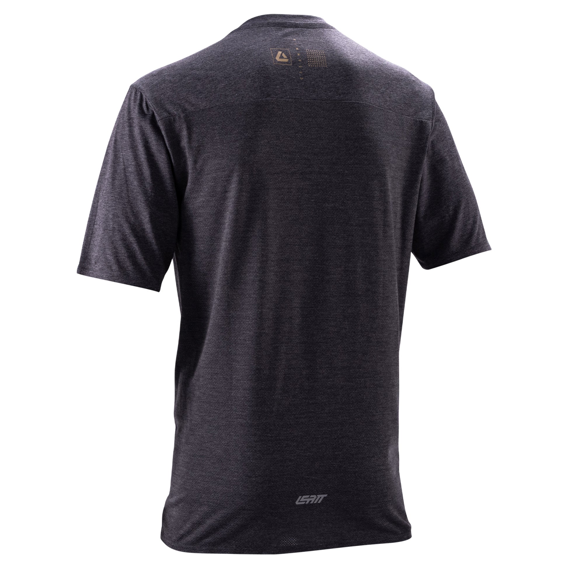 Leatt Trail 4.0 Jersey - XL - Ghost Black - Image 2
