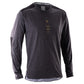Leatt Trail 4.0 Long Sleeve Jersey - S - Ghost Black - Image 1