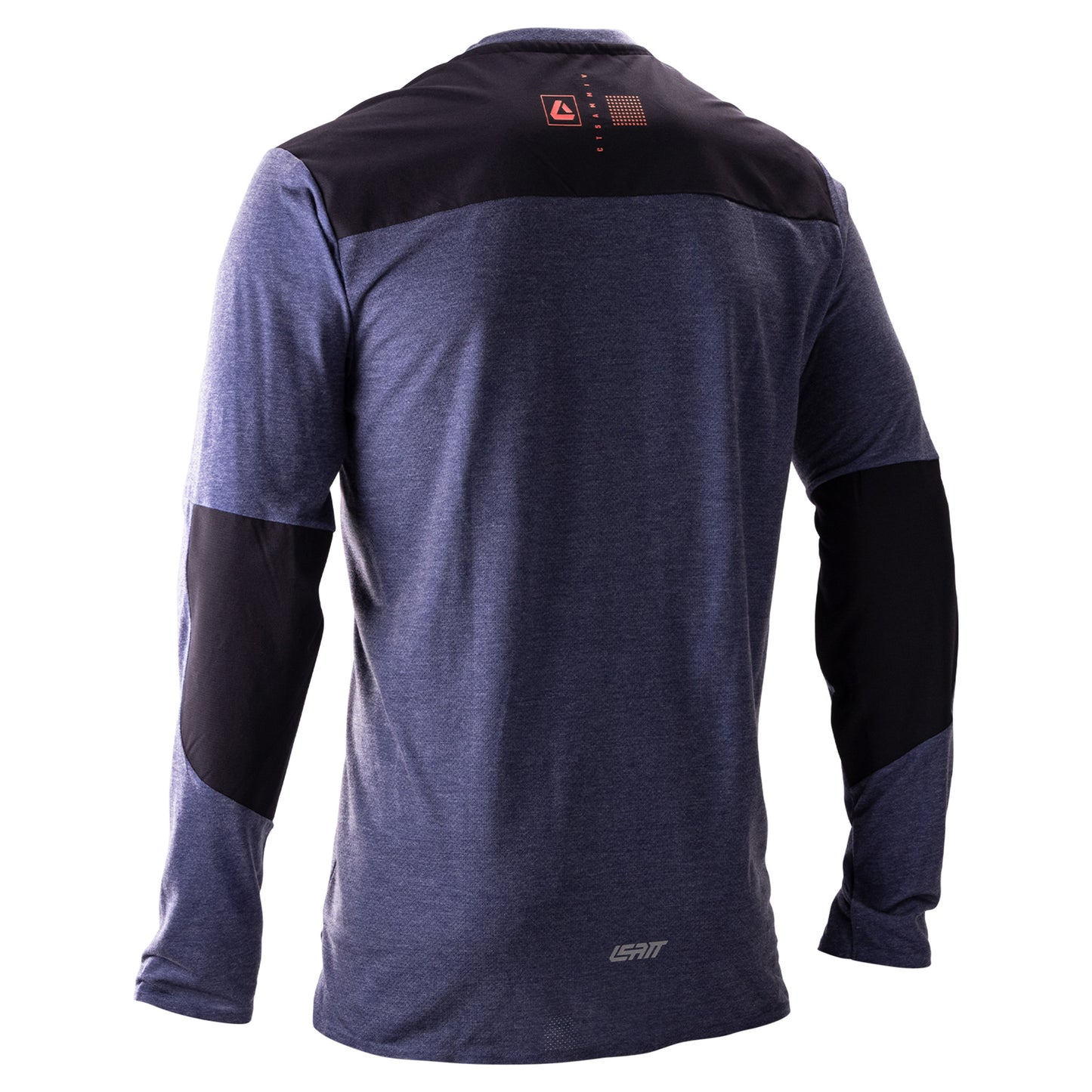 Leatt Trail 4.0 Long Sleeve Jersey - XL - Galaxy Blue - Image 2