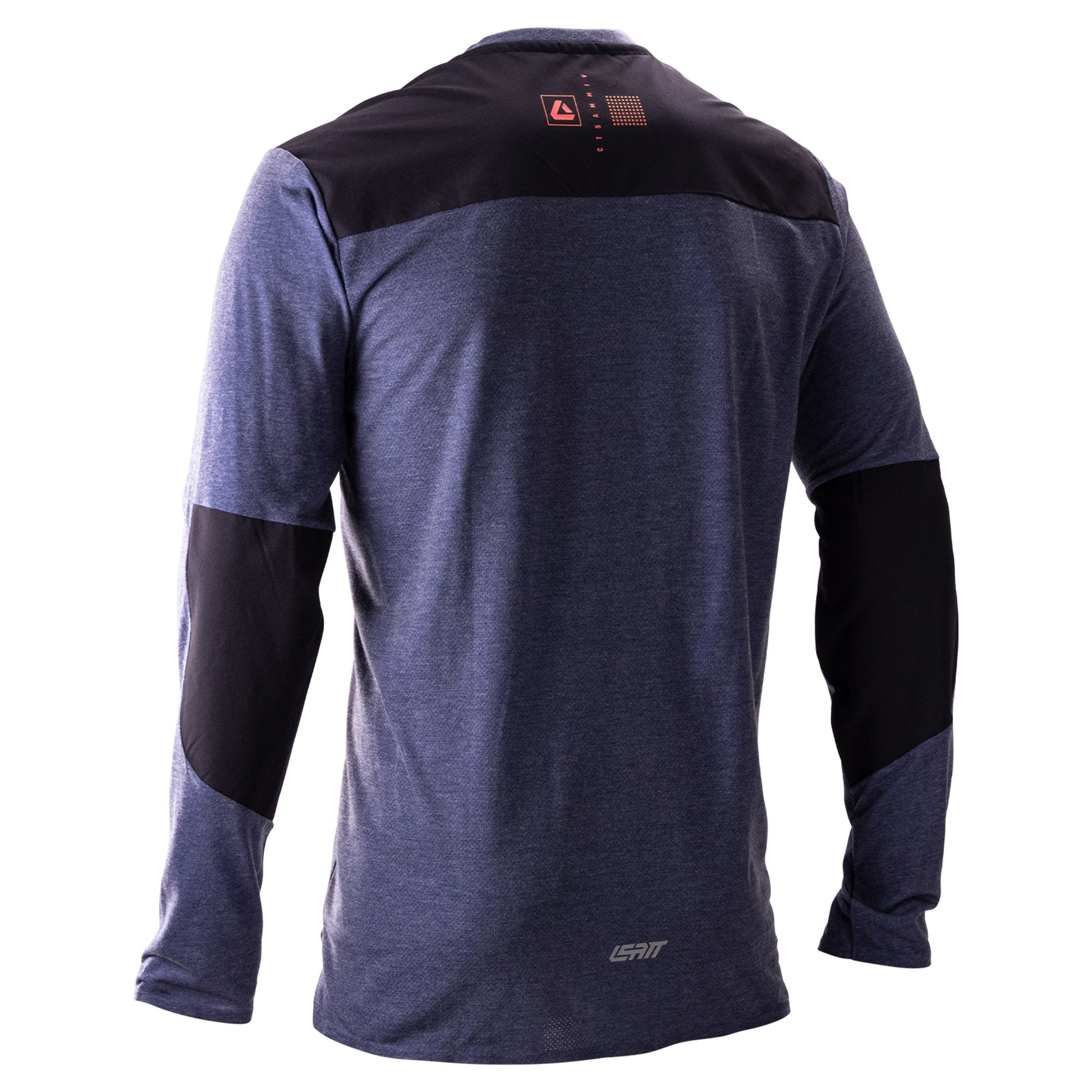Leatt Trail 4.0 Long Sleeve Jersey - XL - Galaxy Blue - Image 2