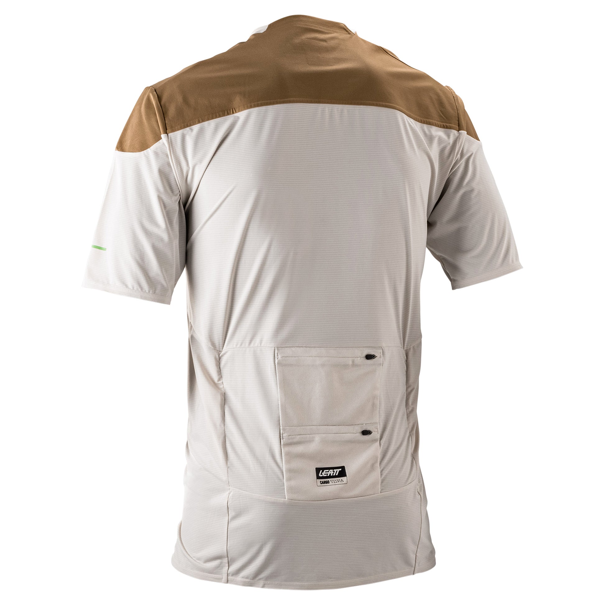 Leatt Trail 6.0 Cargo Jersey - S - Brass Brown - Image 2