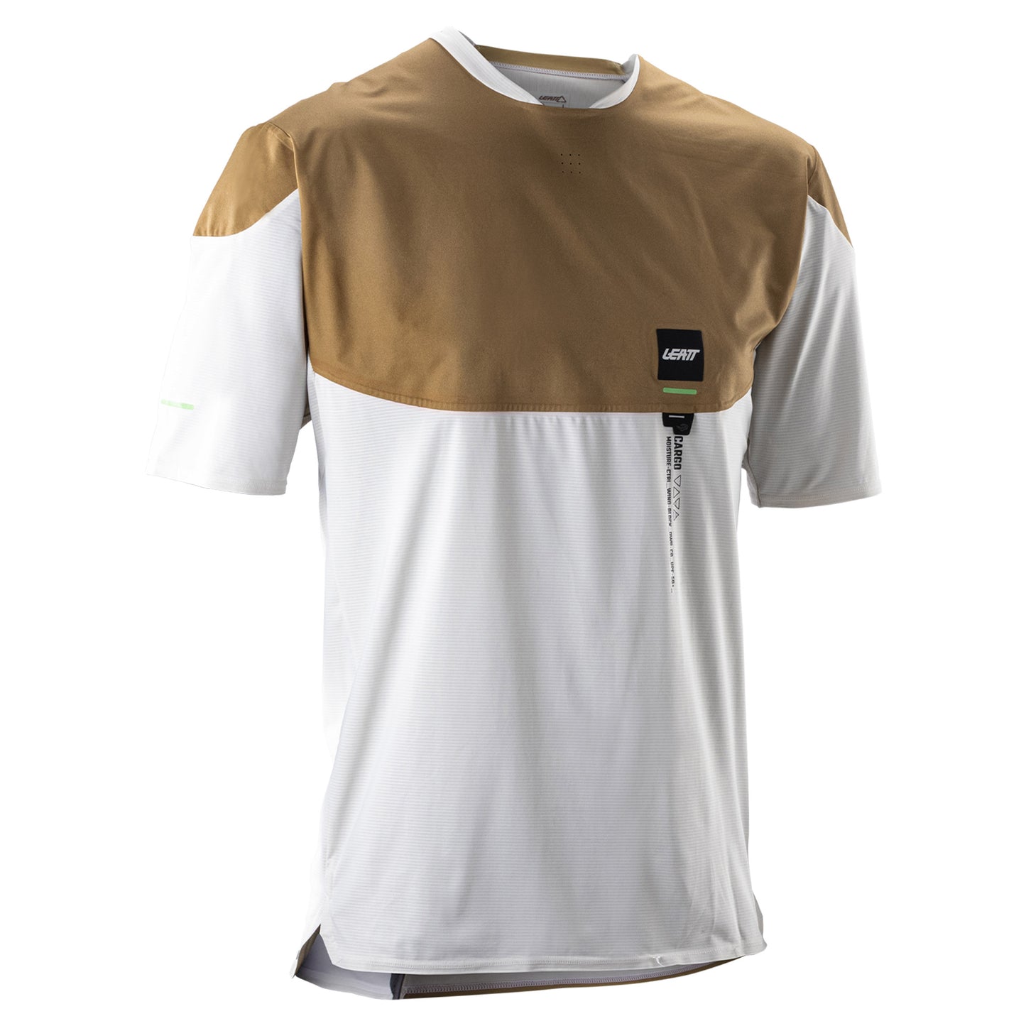 Leatt Trail 6.0 Cargo Jersey - XL - Brass Brown - Image 1