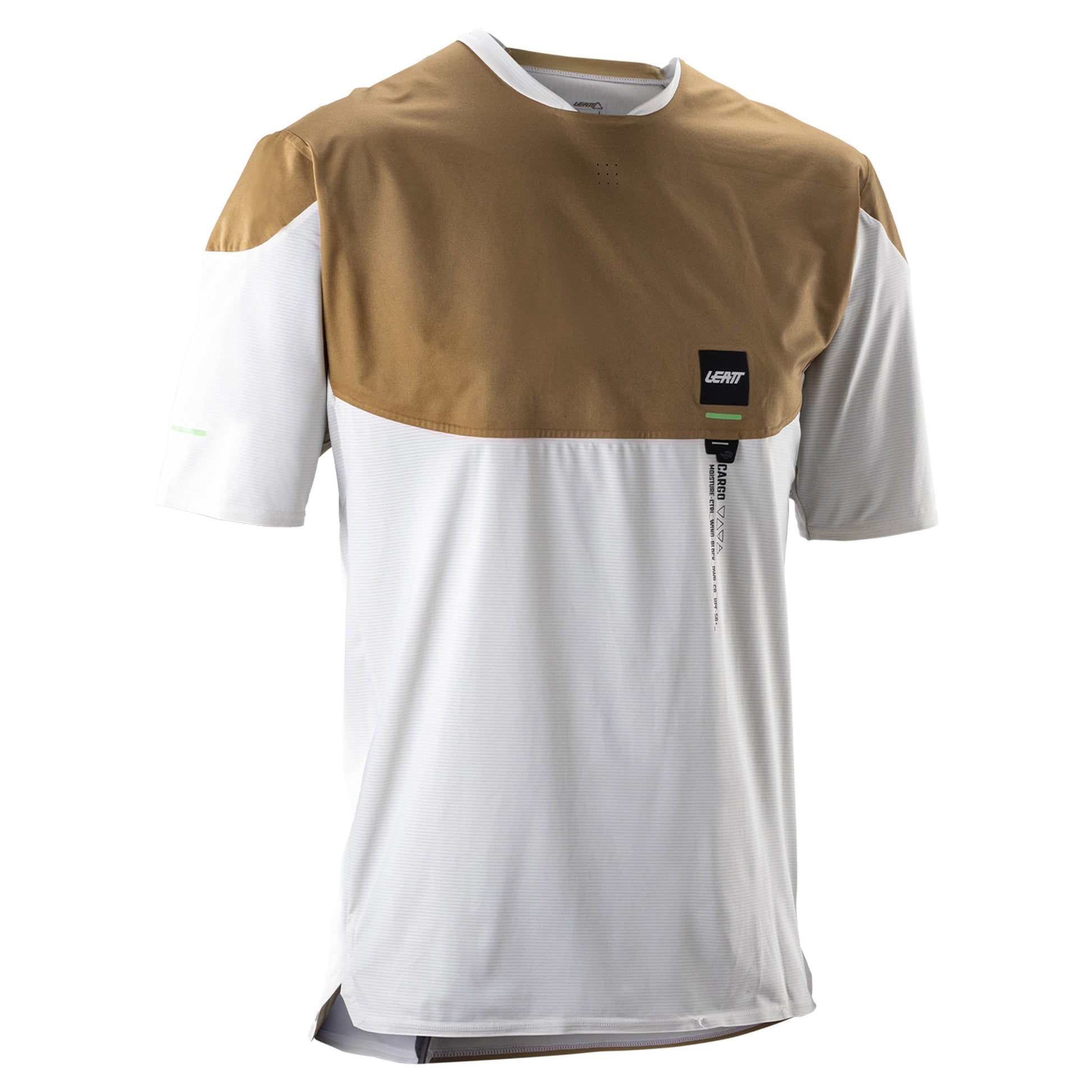 Leatt Trail 6.0 Cargo Jersey - XL - Brass Brown - Image 1