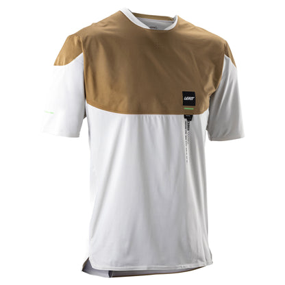 Leatt Trail 6.0 Cargo Jersey - XL - Brass Brown - Image 1