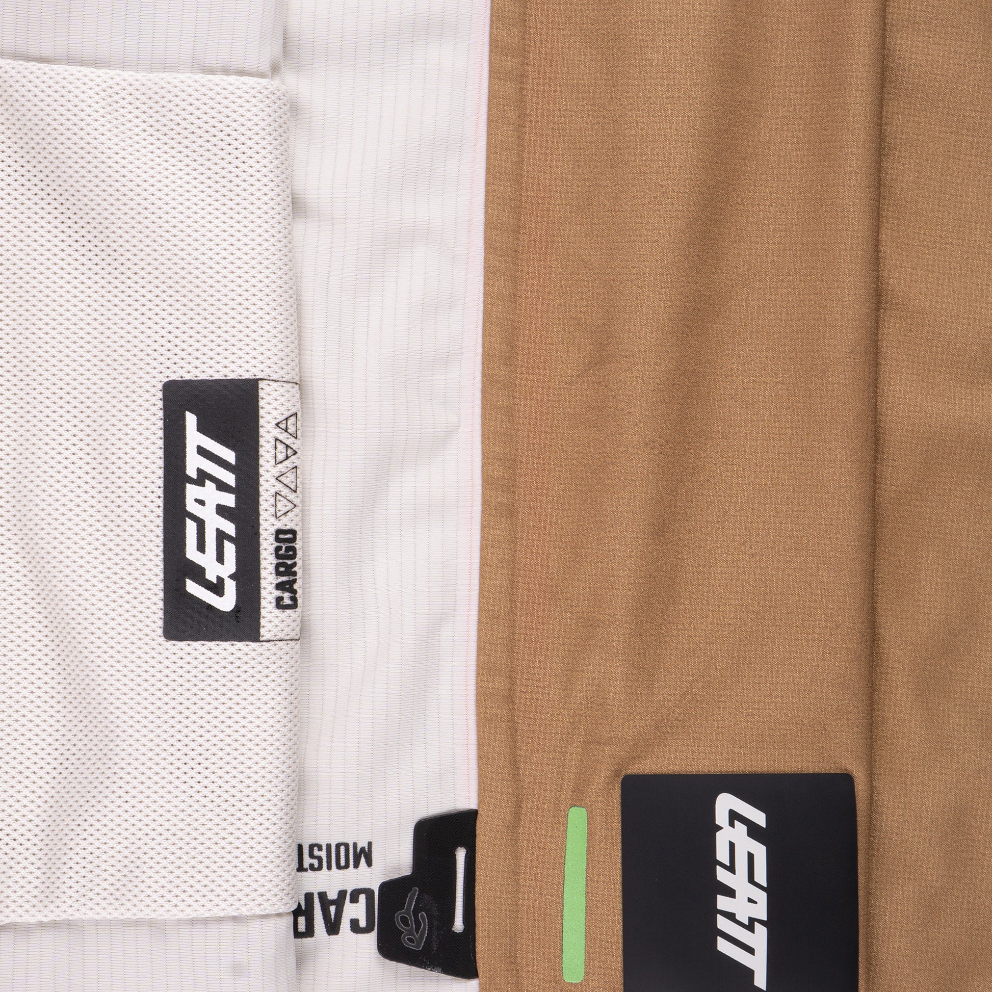 Leatt Trail 6.0 Cargo Jersey - XL - Brass Brown - Image 3