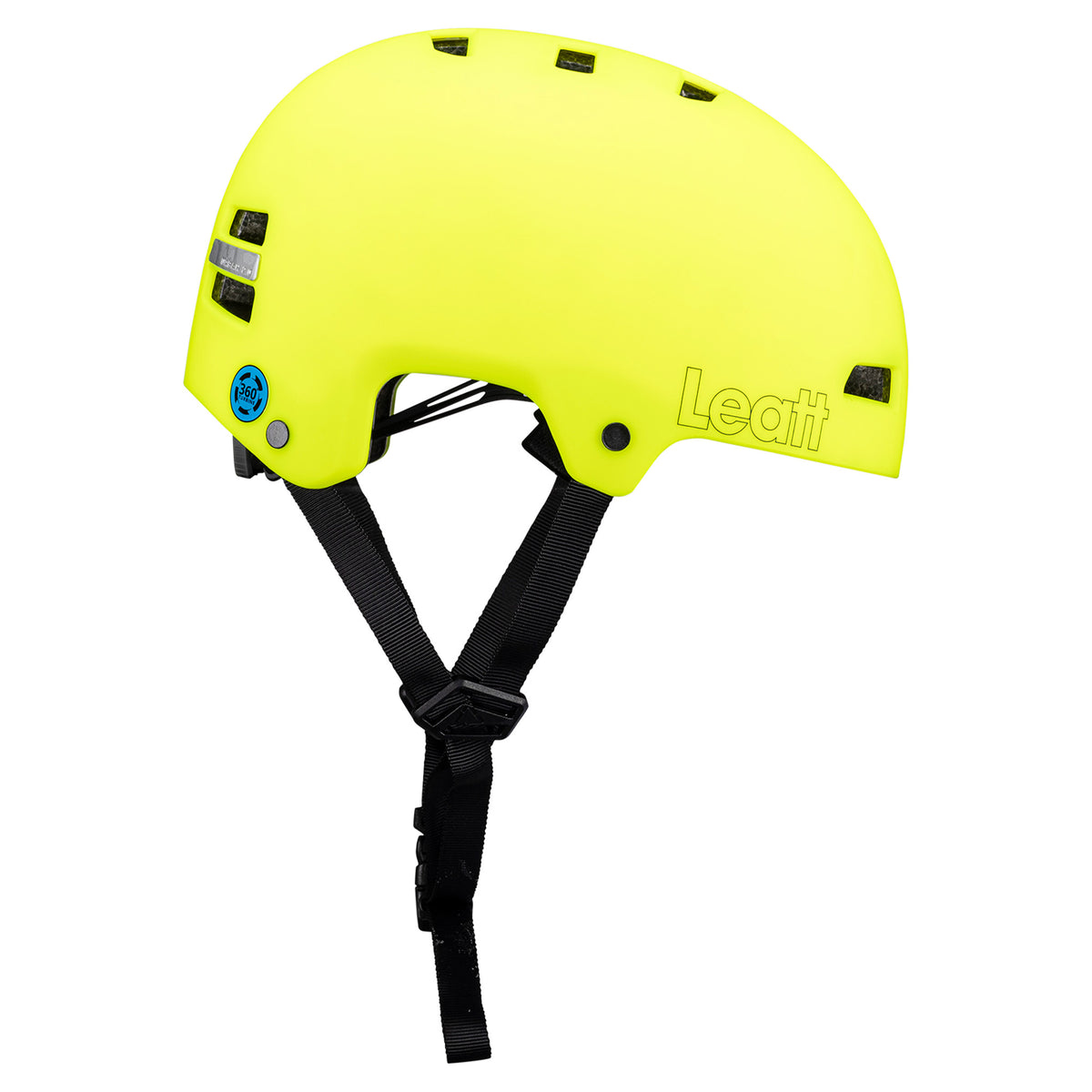 Leatt Urban 2.0 Youth Helmet - XS - Acid Green - Image 1