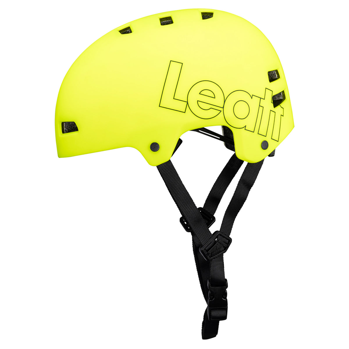 Leatt Urban 2.0 Youth Helmet - XS - Acid Green - Image 2