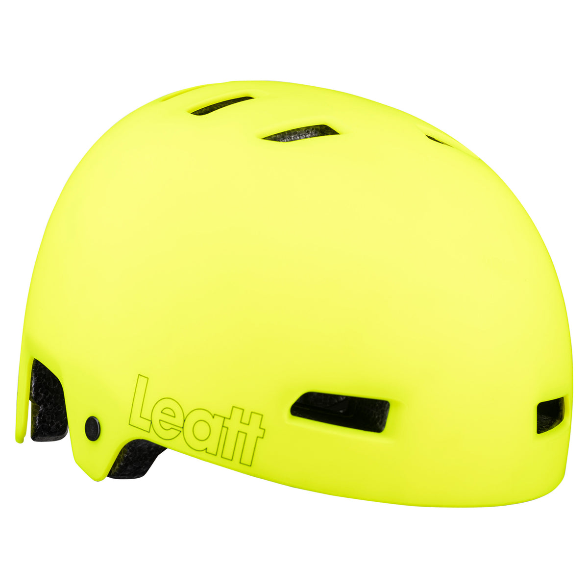 Leatt Urban 2.0 Youth Helmet - XS - Acid Green - Image 3