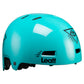 Leatt Urban 2.0 Youth Helmet - XS - Aqua Blue - Image 3