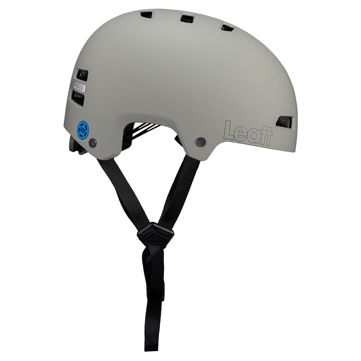 Leatt Urban 2.0 Youth Helmet - XS - Granite Grey - Image 1