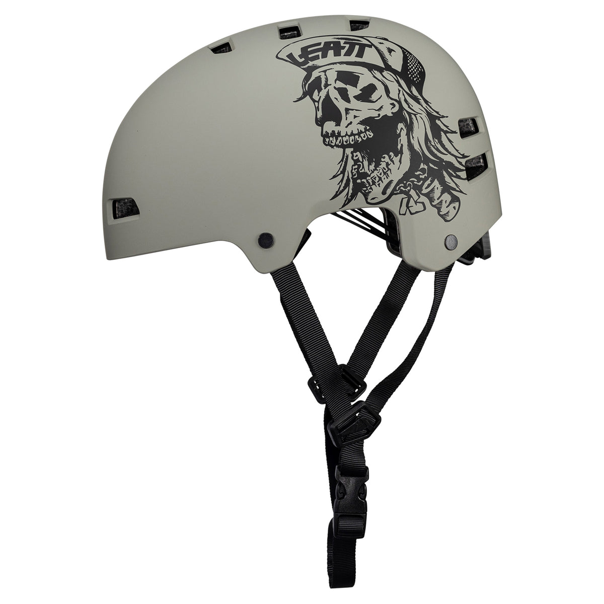 Leatt Urban 2.0 Youth Helmet - XS - Granite Grey - Image 2