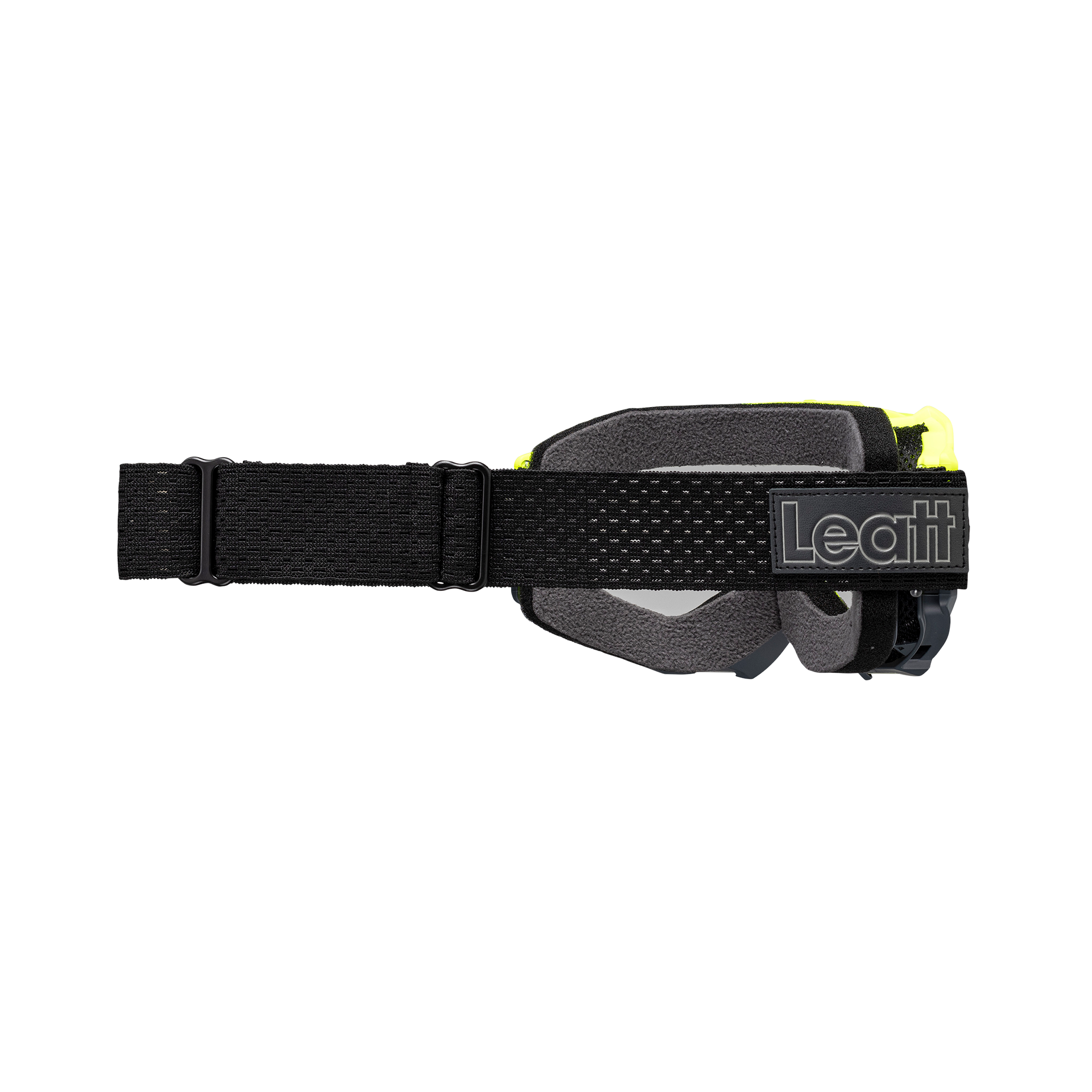 Leatt Velocity 4.0 MTB Goggles - One Size Fits Most - Lime - Antifog Clear 83 Lens - Image 2