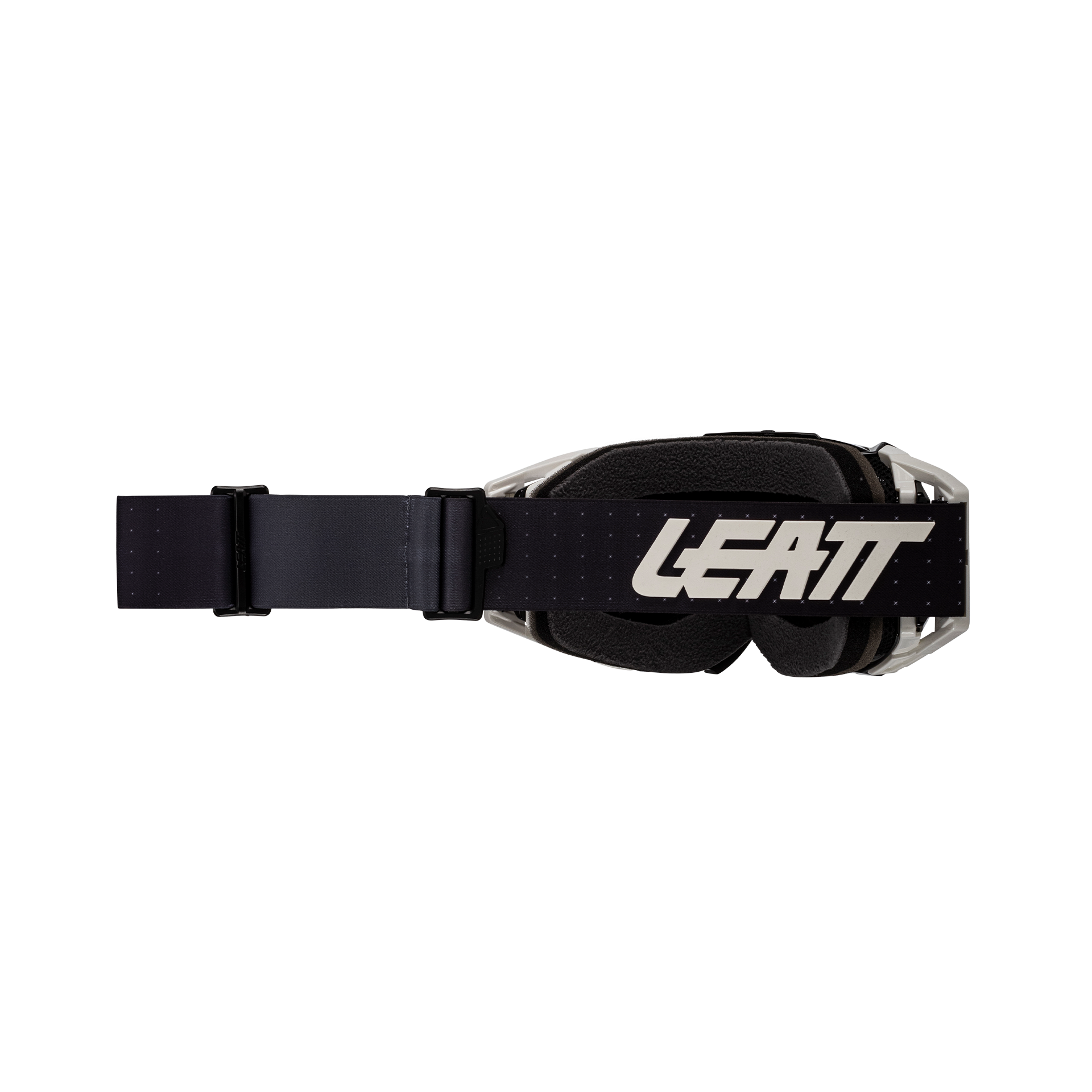 Leatt Velocity 5.0 MTB Iriz Goggles - One Size Fits Most - Black - Mirror Silver 50 Lens - Image 2