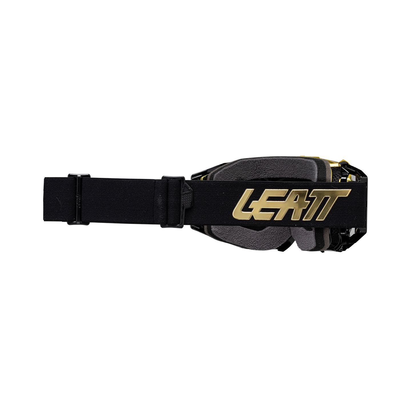Leatt Velocity 5.0 MTB Iriz Goggles - One Size Fits Most - Gold - Mirror Bronze Ultracontrast 68 Lens - Image 2