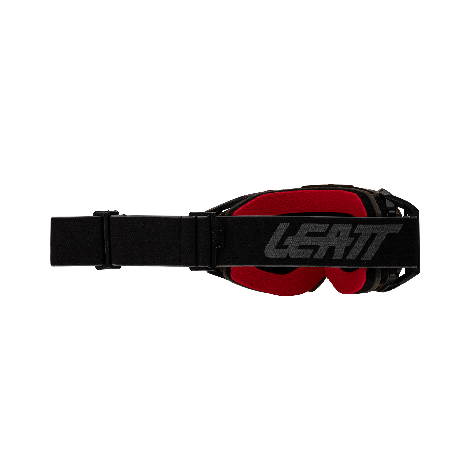 Leatt Velocity 5.0 MTB Iriz Goggles - One Size Fits Most - Loam - Mirror Bronze 68 Lens - Image 2