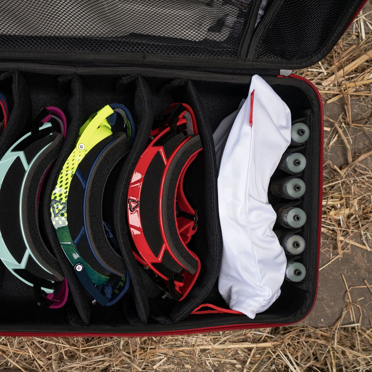 Leatt Velocity Goggles Case - Black - Image 4