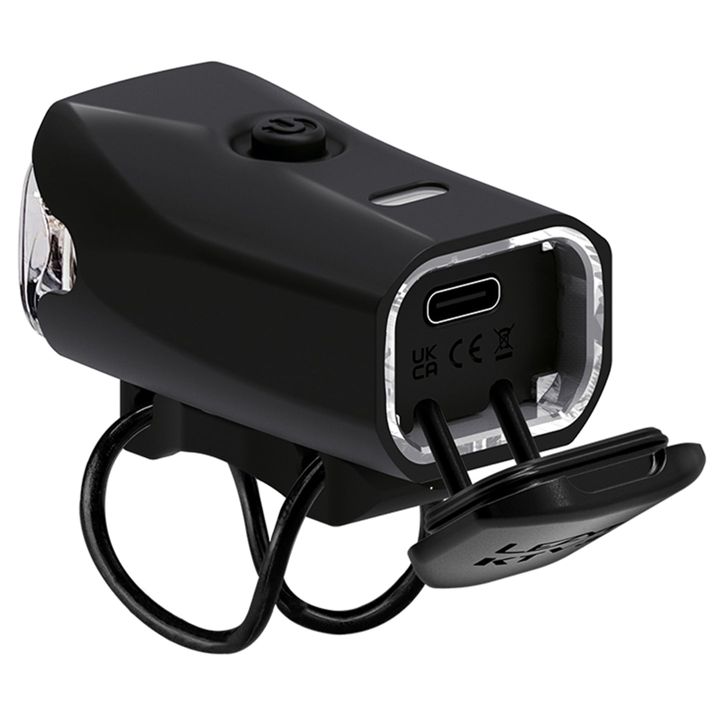 Leyne KTV Drive 300+ Front Light - Front - 300 - Black - Image 2