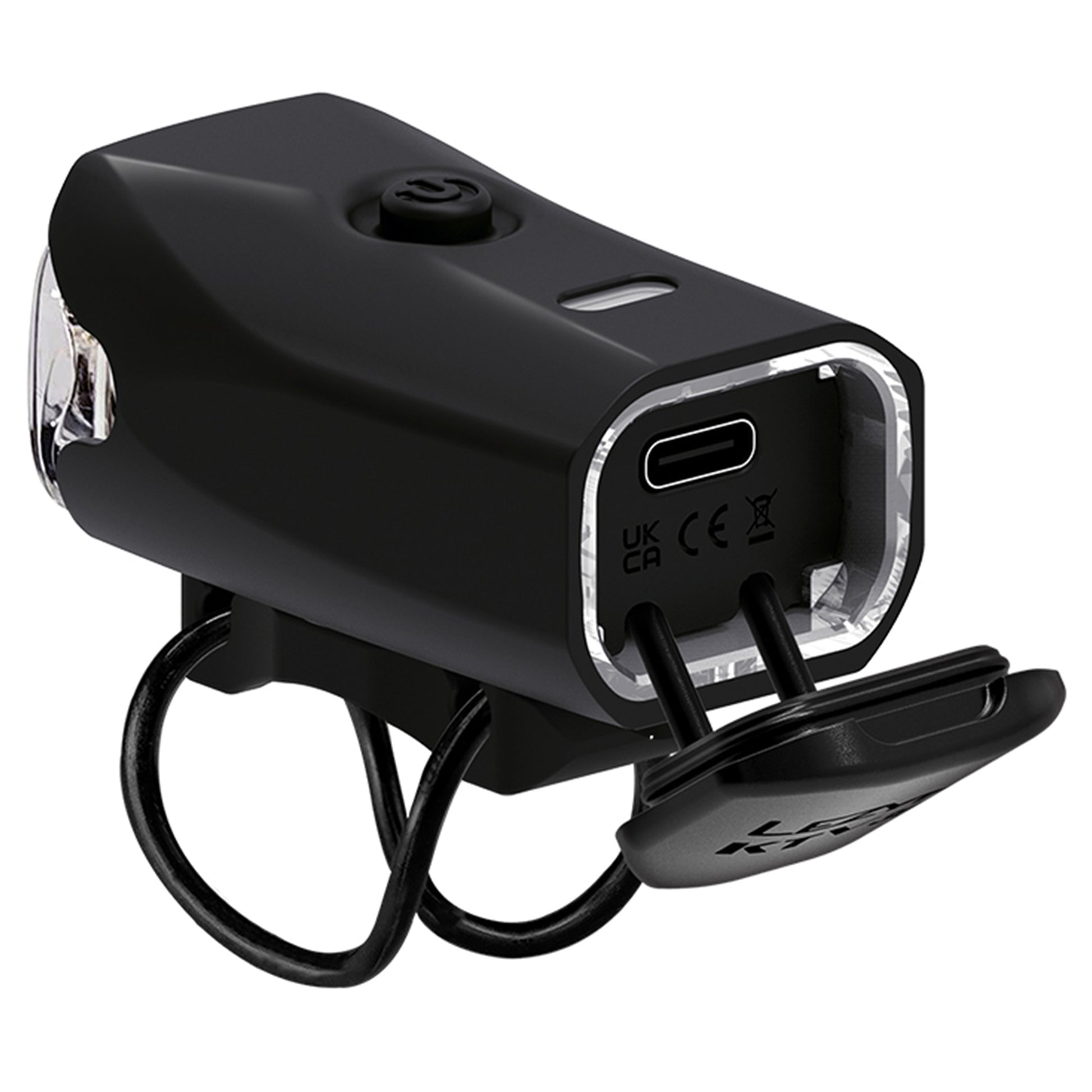 Leyne KTV Drive 300+ Front Light - Front - 300 - Black - Image 2
