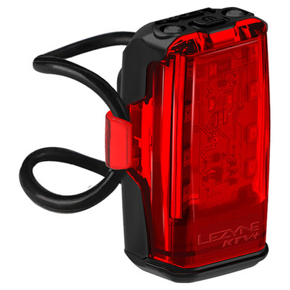 Leyne KTV+ Drive Rear Light - Rear - 75 - Black - Image 1
