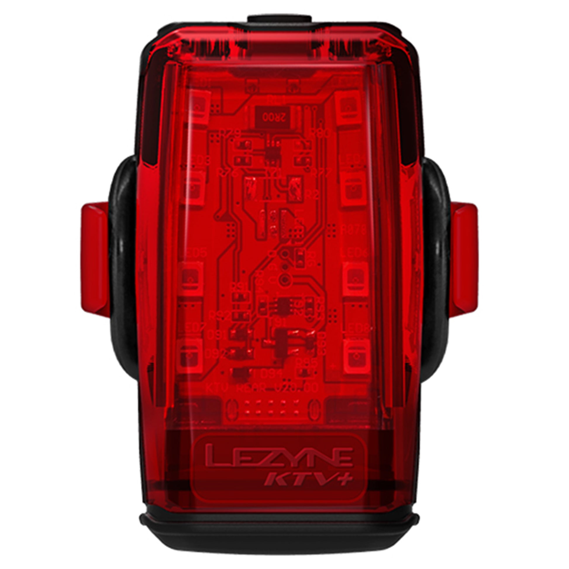 Leyne KTV+ Drive Rear Light - Rear - 75 - Black - Image 2