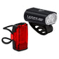 Leyne Mini Drive 450+ / KTV Drive Pro+ Light Set - Front & Rear - 450 - Black - Image 1