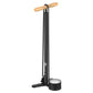 Leyne Steel Floor Drive 3.5 Presta Floor Pump - Black - Image 1