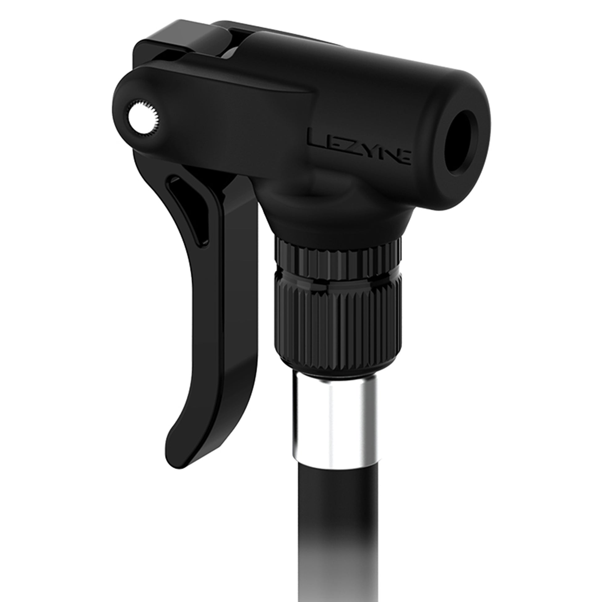 Leyne Steel Floor Drive 3.5 Presta Floor Pump - Black - Image 2