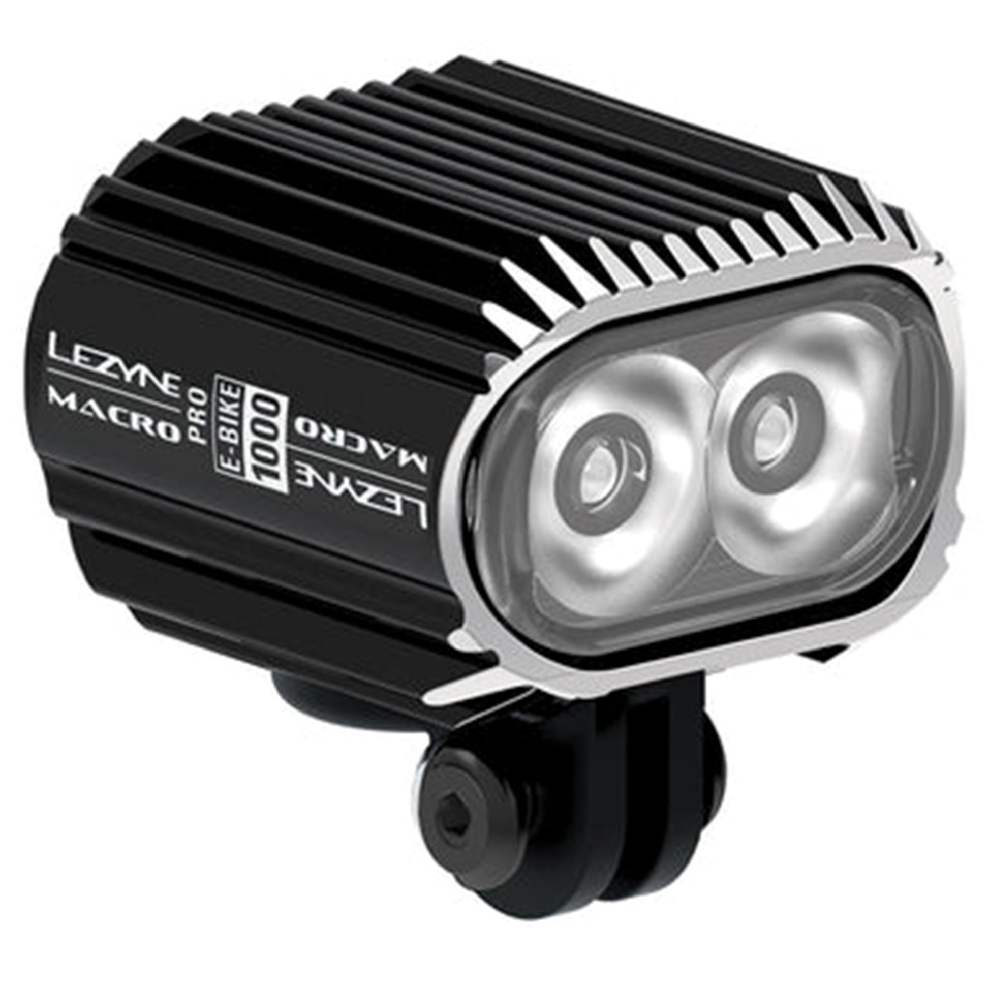 Lezyne E-Bike Macro Drive Light - Front - 1000 - Black - Image 1