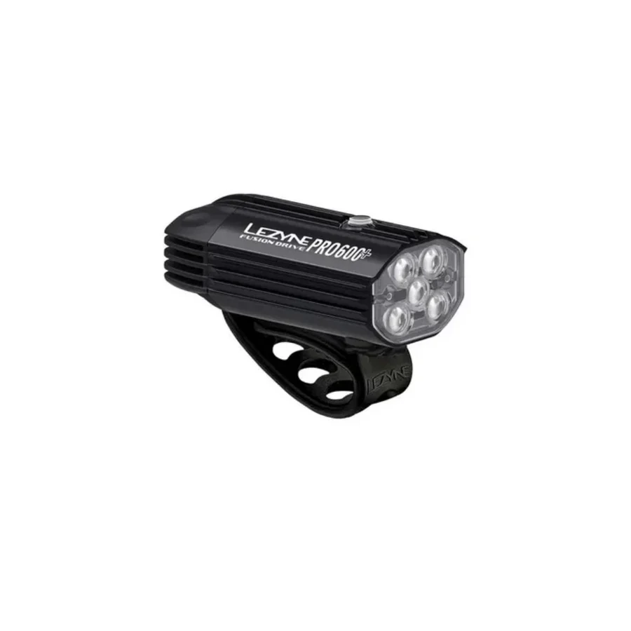 Lezyne Fusion Drive Pro 600+ Front Light - Front - 600 - Black