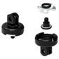 Lezyne Led Qpro Mount - Alloy Quick Release Gopro Mount - Image 1