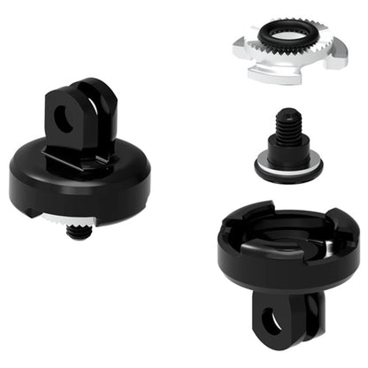 Lezyne Led Qpro Mount - Alloy Quick Release Gopro Mount - Image 1
