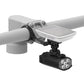 Lezyne Led Qpro Mount - Alloy Quick Release Gopro Mount - Image 2