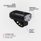 Lezyne Lite Drive Light 1200+ - Front - 1200 - Black - Image 2