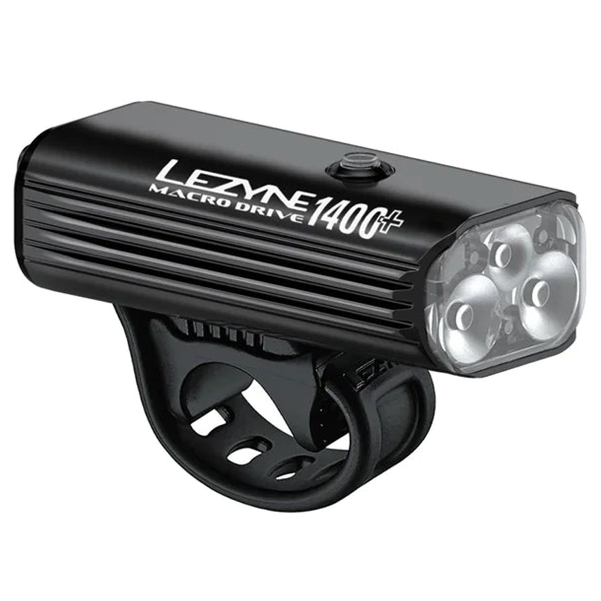 Lezyne Macro Drive 1400+ / Strip Drive Pro 400+ Light Set - Front & Rear - 1400 - Black - Image 2