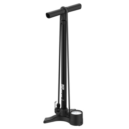 Lezyne Macro Drive Dual Valve Floor Pump - Black - Image 1