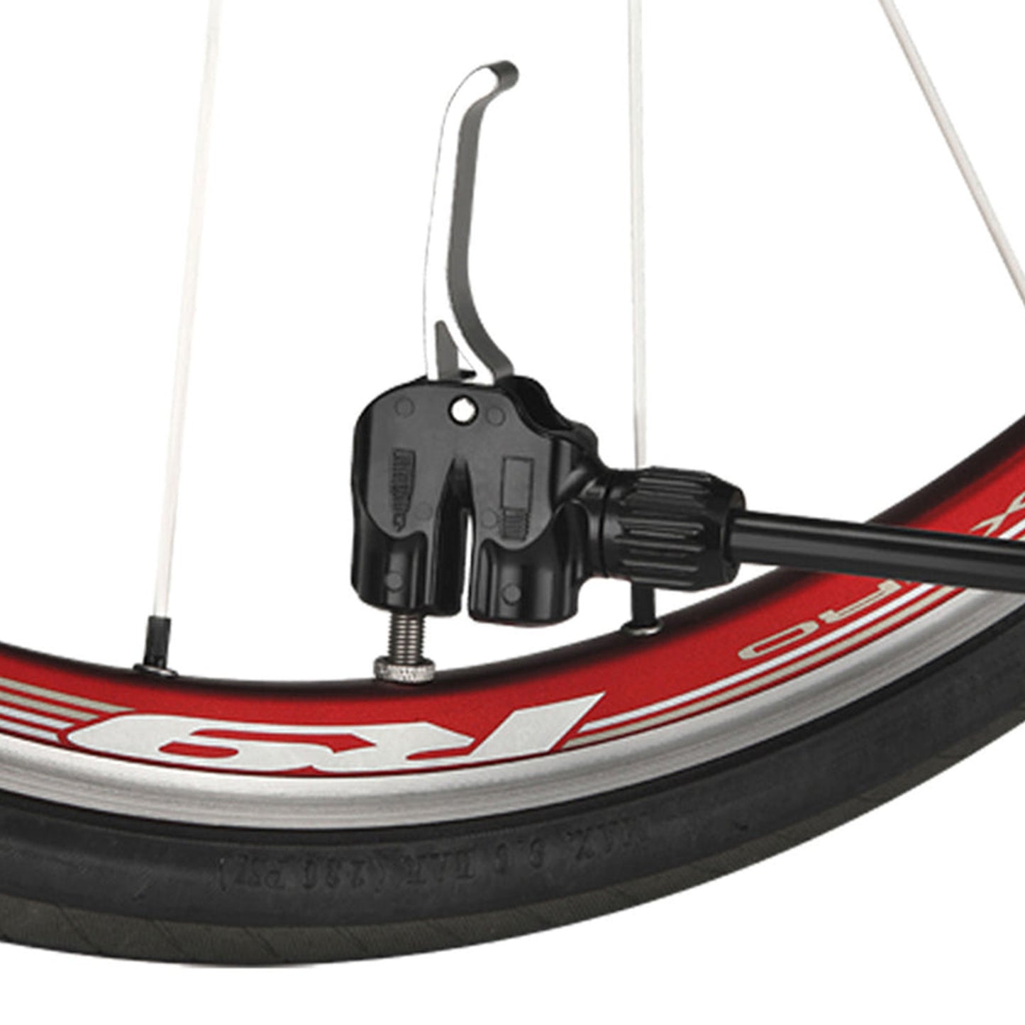 Lezyne Macro Drive Dual Valve Floor Pump - Black - Image 2