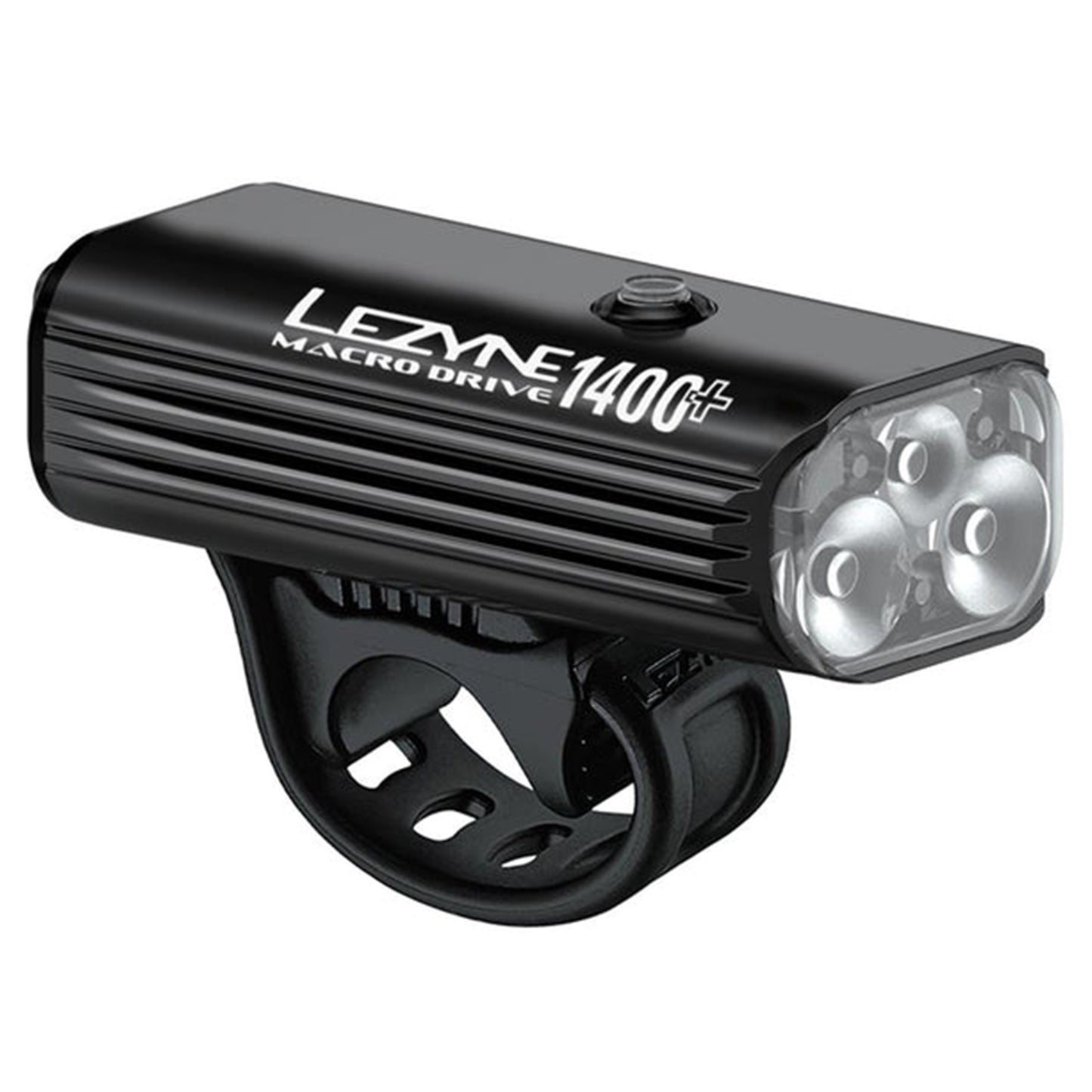 Lezyne Macro Drive Light 1400+ - Front - 1400 - Black - Image 1